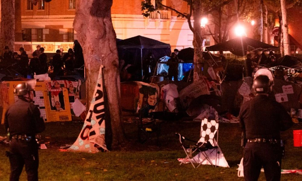 ΗΠΑ: Νέα επιχείρηση της αστυνομίας σε πανεπιστήμιο στο Λος Άντζελες (βίντεο)